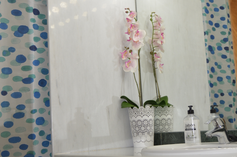 Cuarto de baño: Amenities y accesorios de baño