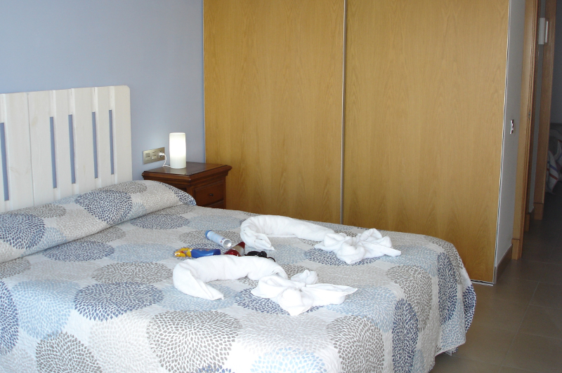 Dormitorio principal: Armario de gran capacidad