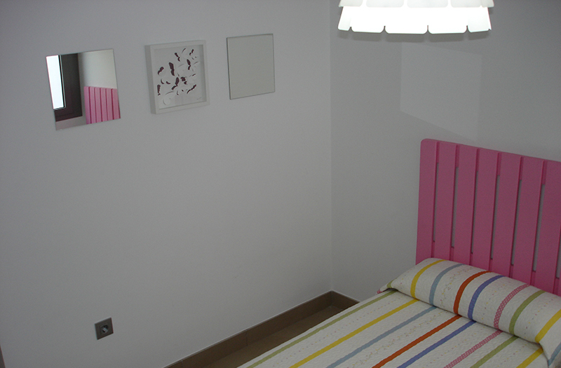 Habitación doble: Dos camas de 90 cm.