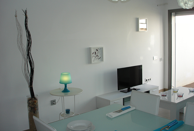 Salón - comedor: Televisor LED