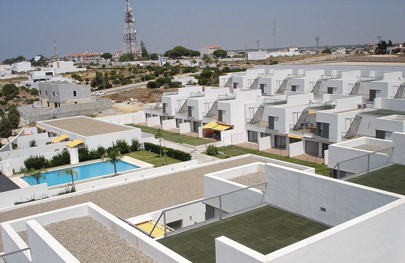 Residencial muy tranquilo con zonas comunes